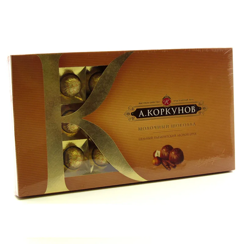 Коробка конфет "Коркунов", доставка Полысаево