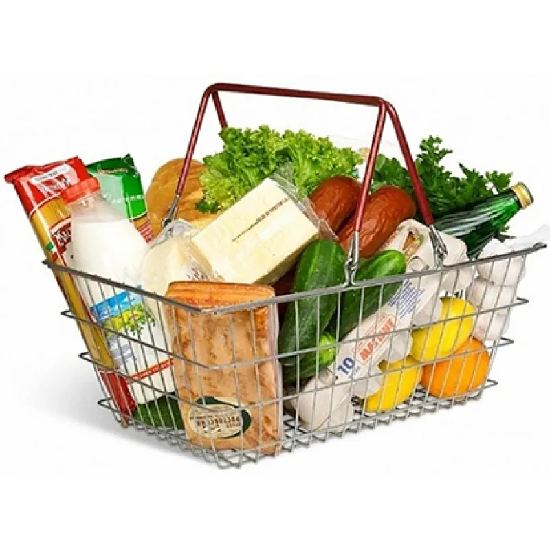 Букет Набор продуктов в упаковке (слюда), доставка Полысаево